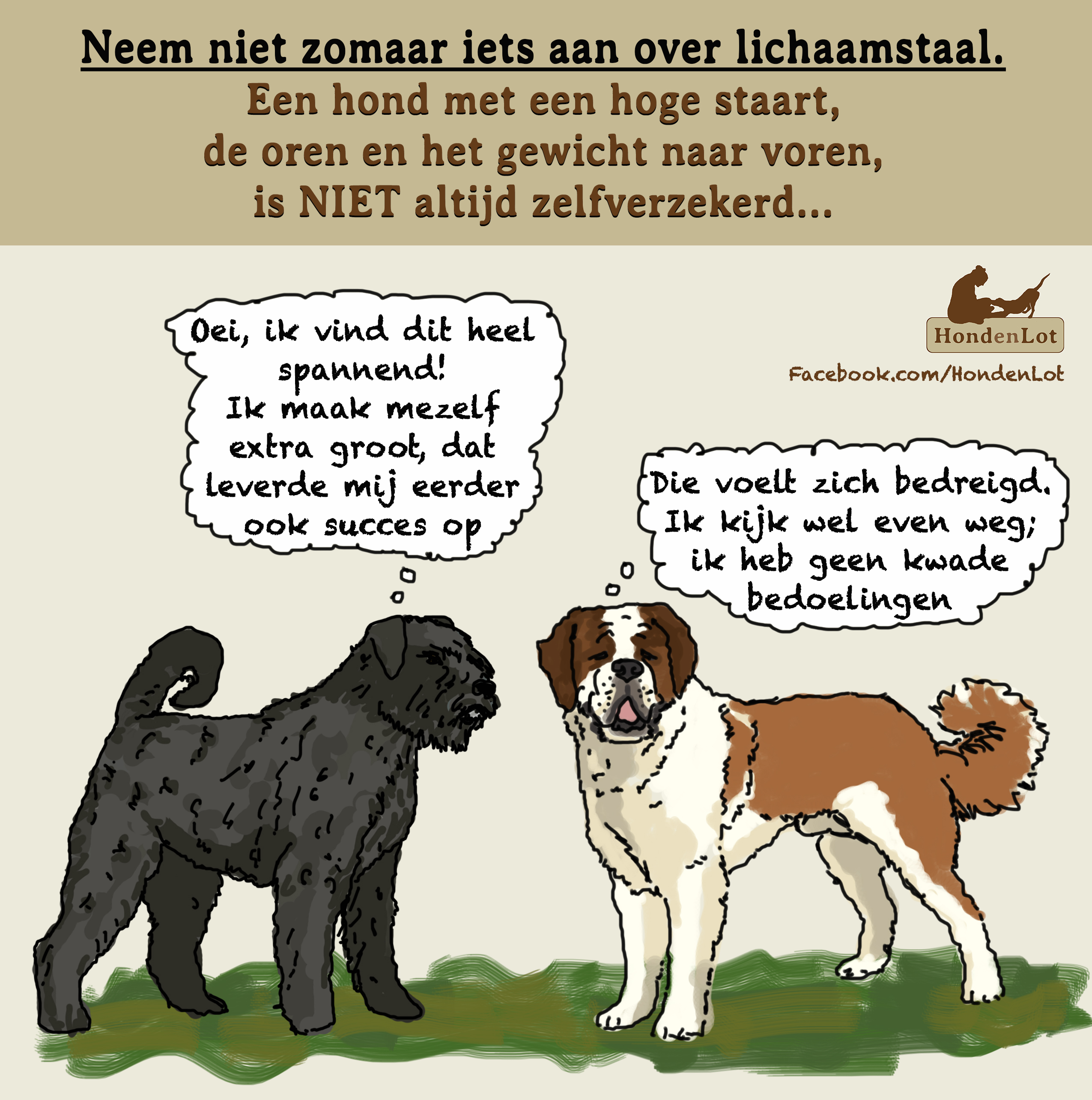 Lichaamstaal | HondenLot